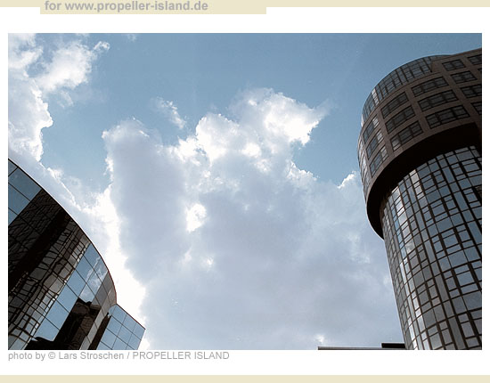 My Berlin Photos Berlin MIX Sky and Glas
