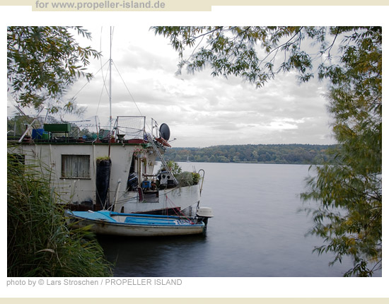 My Berlin Photos Berlin MIX house boat stoessensee