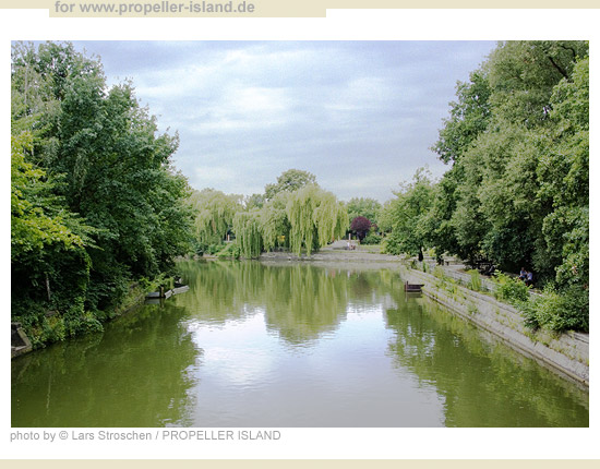 My Berlin Photos Berlin is GREEN landwehr channel